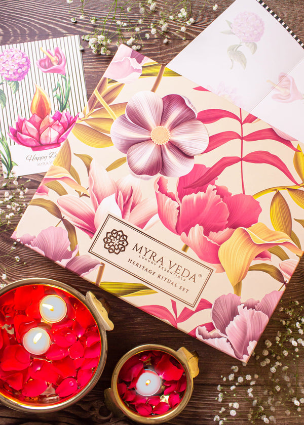 DIWALI'S LUXURY ESCAPE' Heritage Hamper'- Ensemble of 8