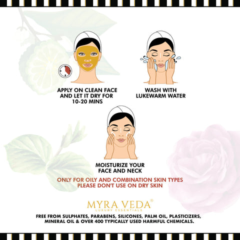 Midas 24KT Gold Clay Mask