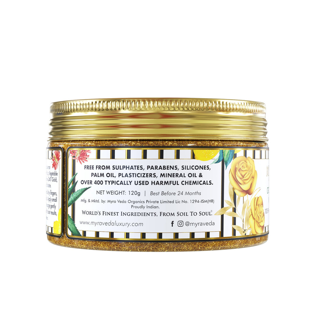 ORGANIC 24KT GOLD Vitamin C Rich Gel