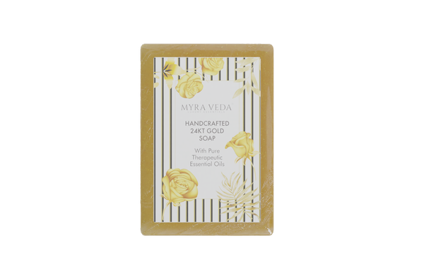 24KT Gold Handcrafted Soap