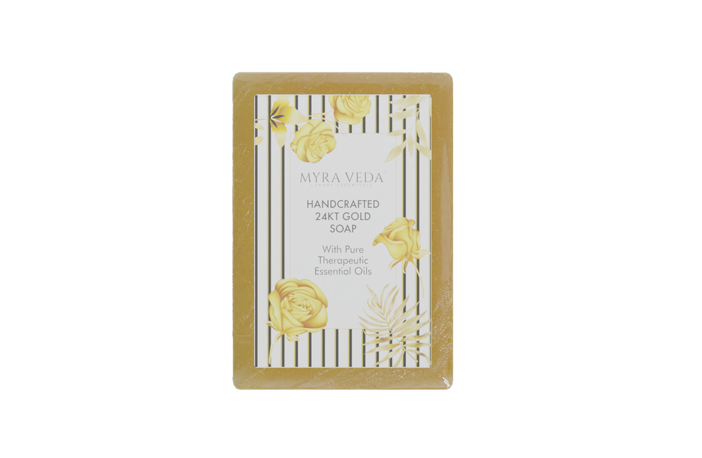24KT Gold Handcrafted Soap