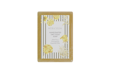 24KT Gold Handcrafted Soap