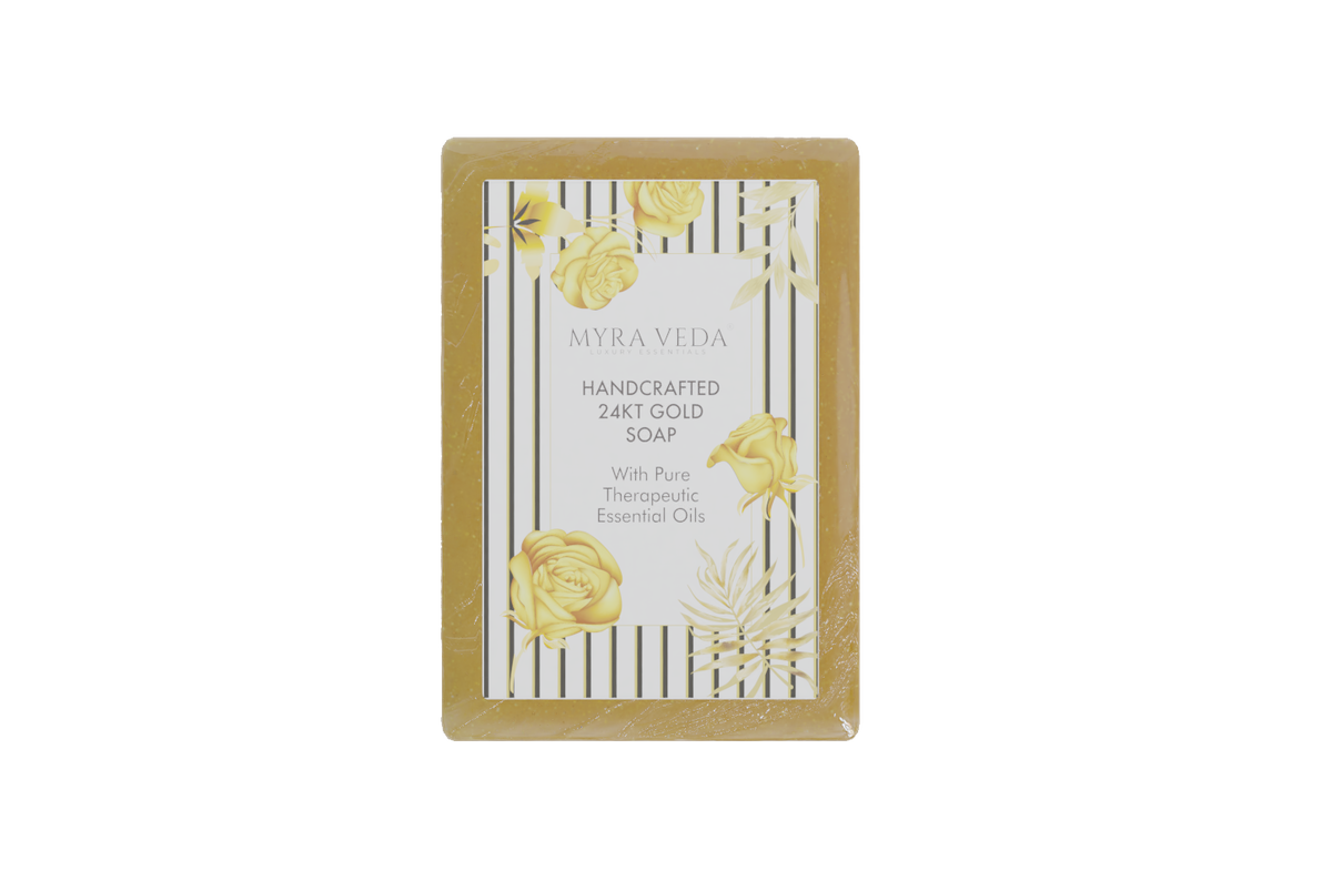 24KT Gold Handcrafted Soap