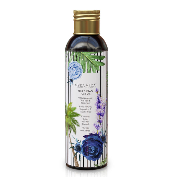 Milk Therapy Hair Oil with Lavender, Tea-Tree and Rosemary