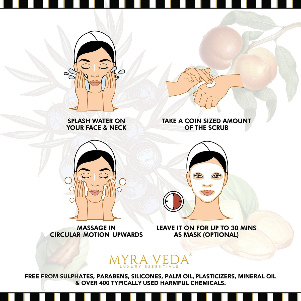 The Greek Goddess Shea & Zinc Scrub Mask