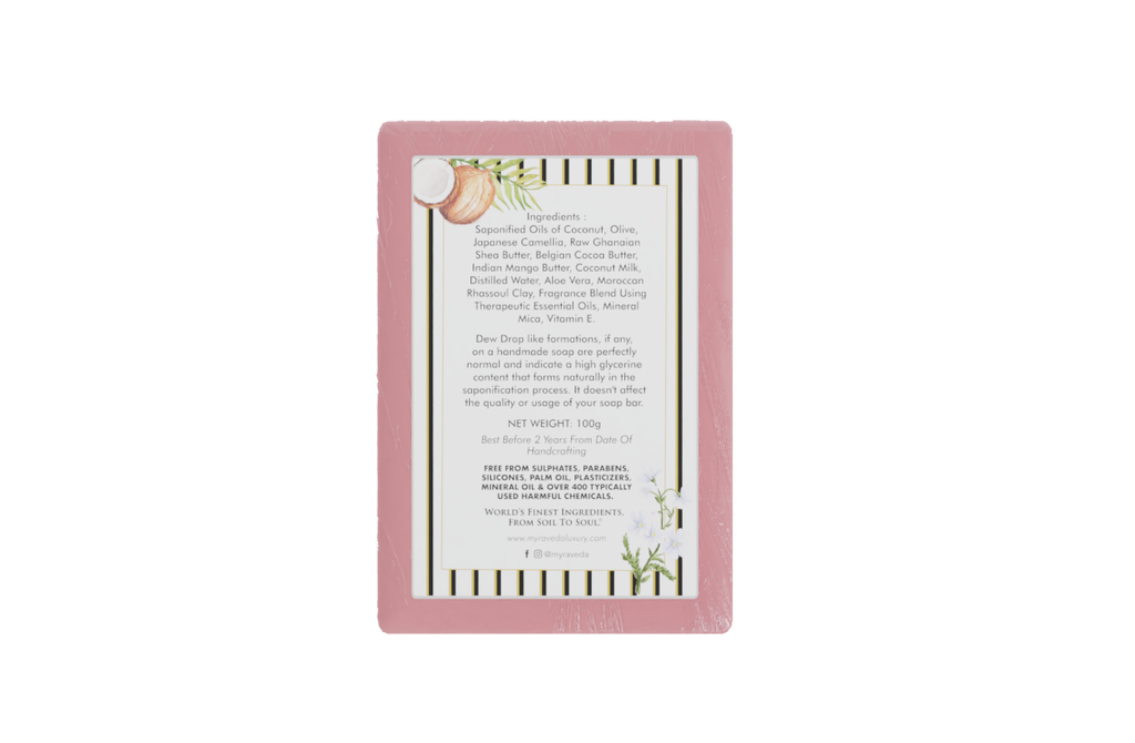 Myra Veda Handcrafted Coconut Milk Soap
