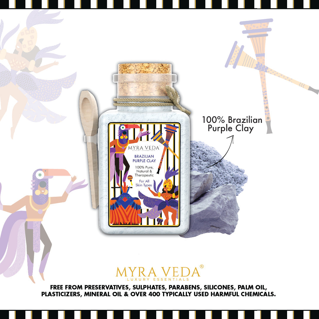 Brazilian Purple Clay