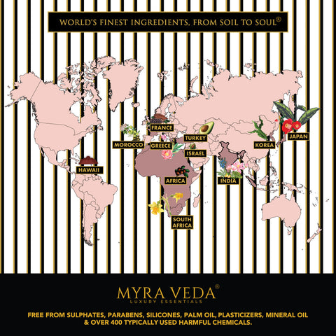 Myra Veda's Limited-Edition LARGE DIWALI  'LUXURY ESCAPE' Sweetness Hamper - Ensemble of 5