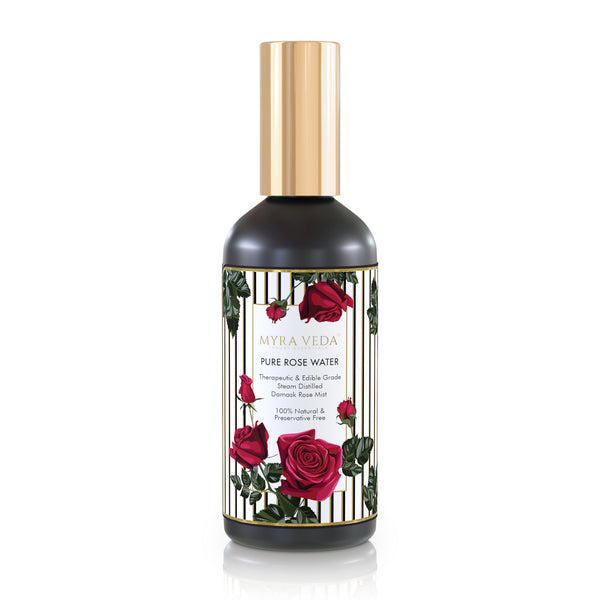 Myra Veda Pure Rose Water -100ml