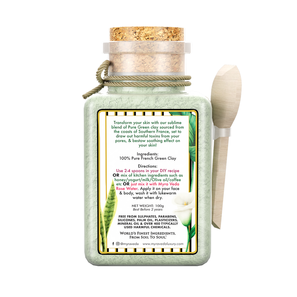 French Green Clay