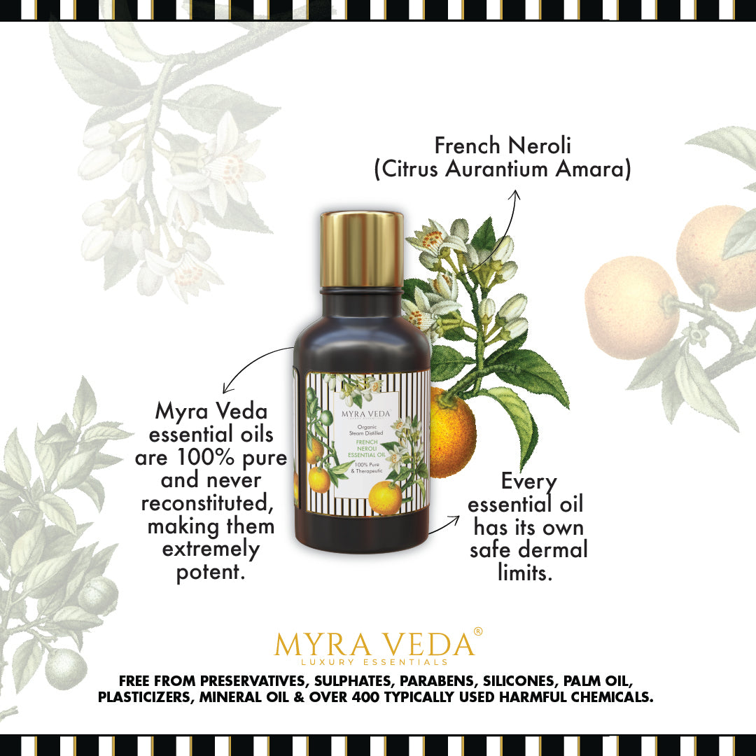 French Neroli Essential Oil
