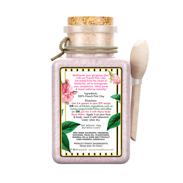 French Pink Clay