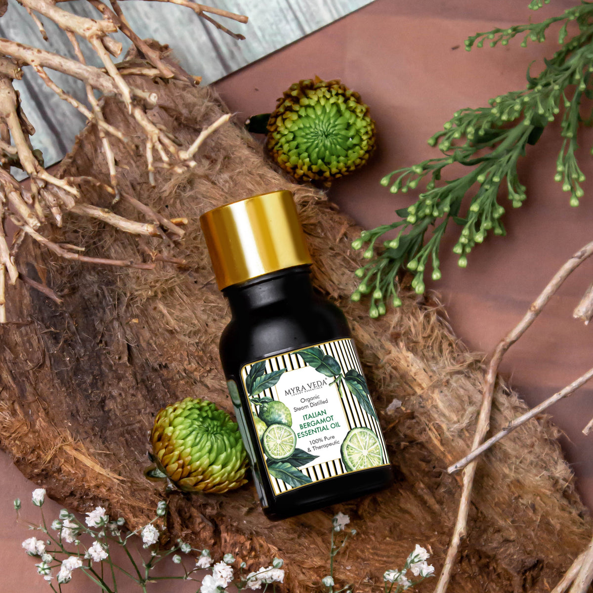 Italian Bergamot Essential Oil