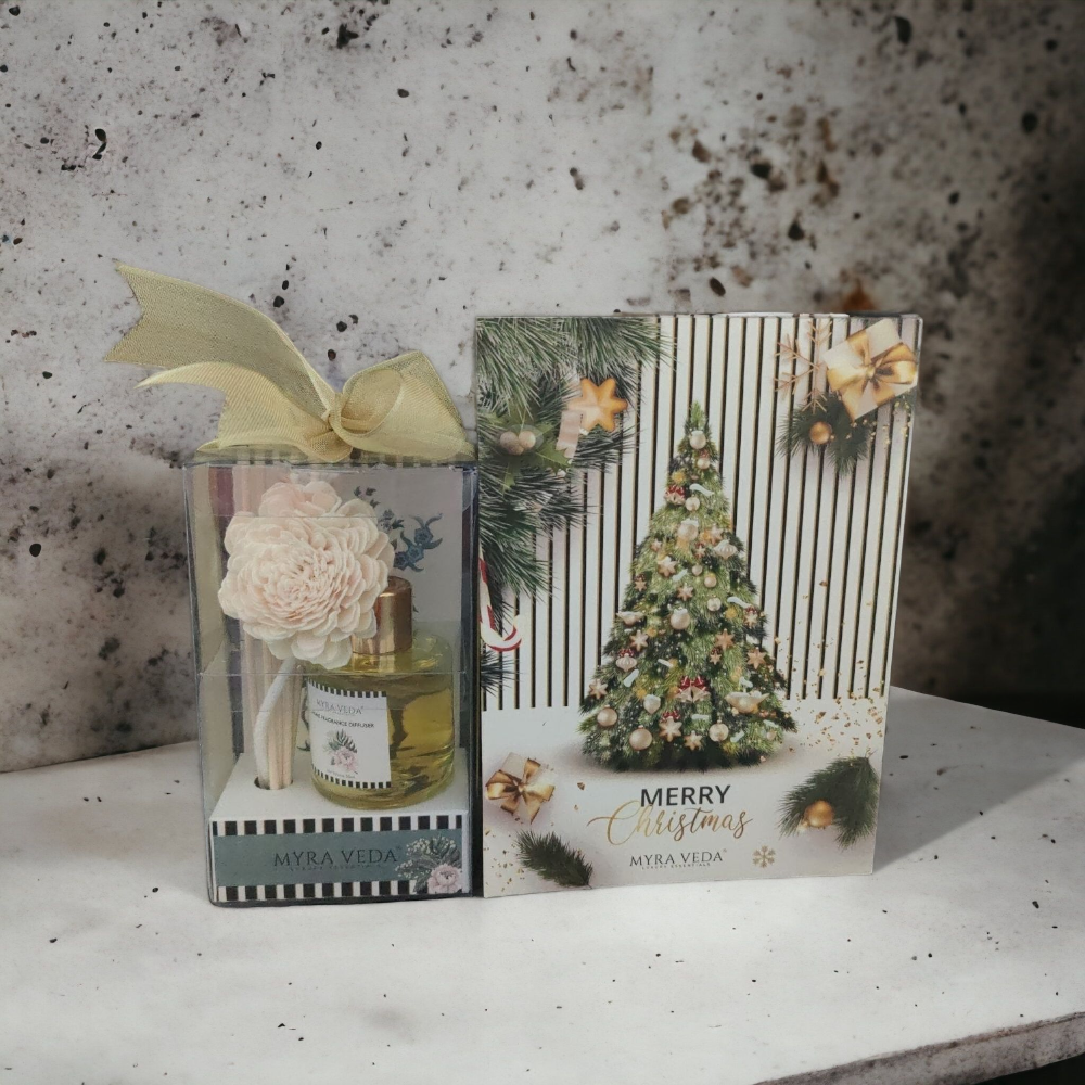 Myra Veda's LIMITED-EDITION Reed Diffuser Set