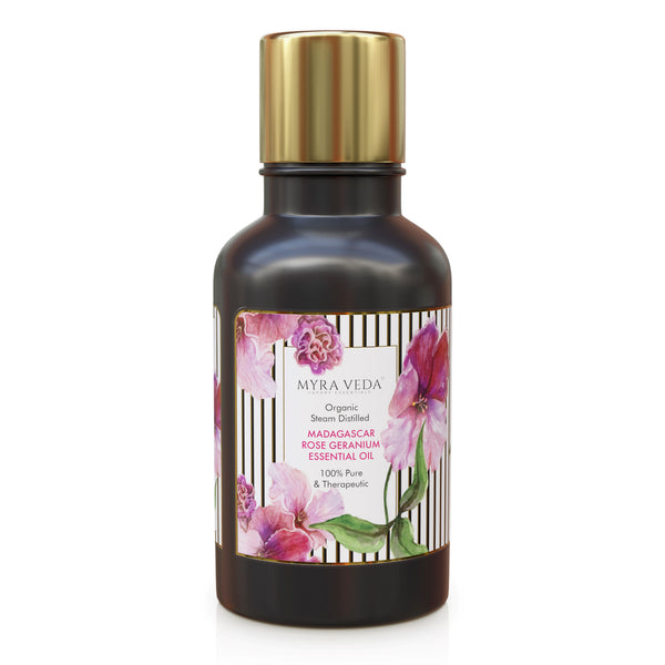Madagascar Rose Geranium Essential Oil