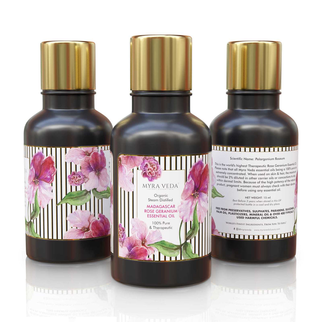 Madagascar Rose Geranium Essential Oil