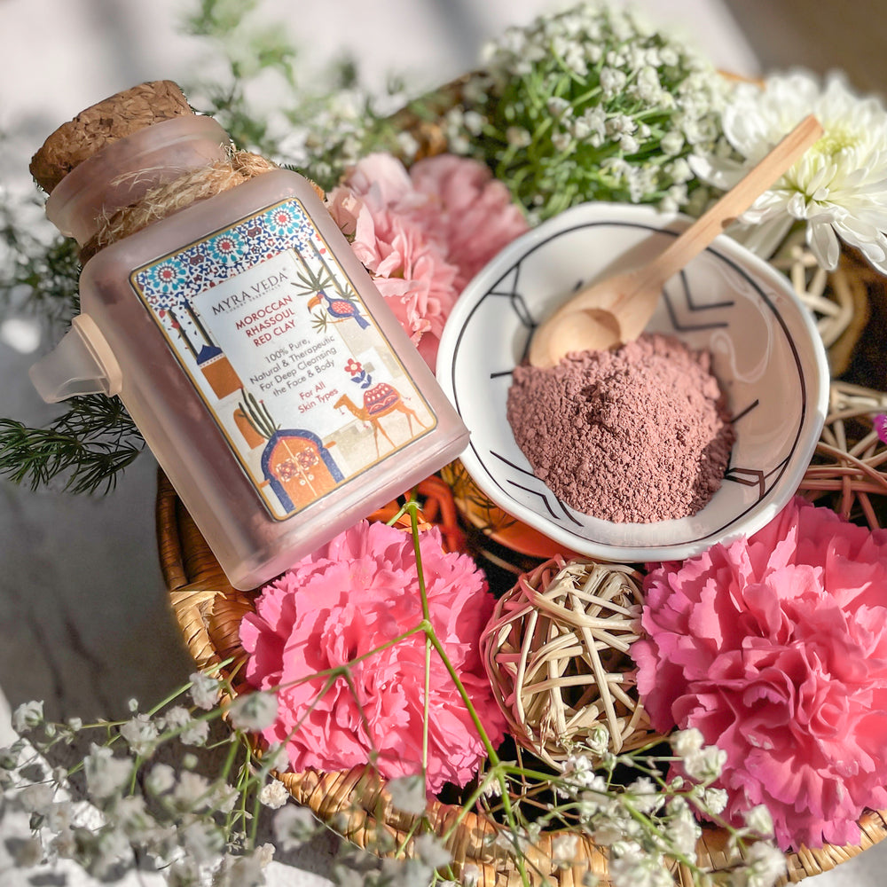 Moroccan Rhassoul Red Clay