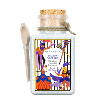 Brazilian Purple Clay