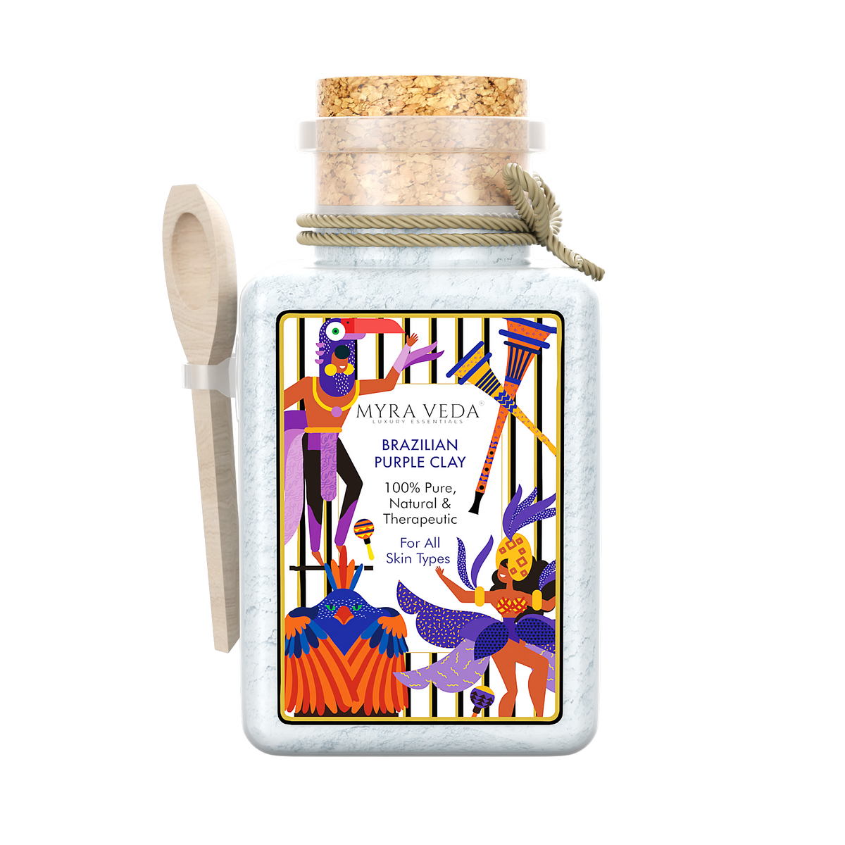 Brazilian Purple Clay