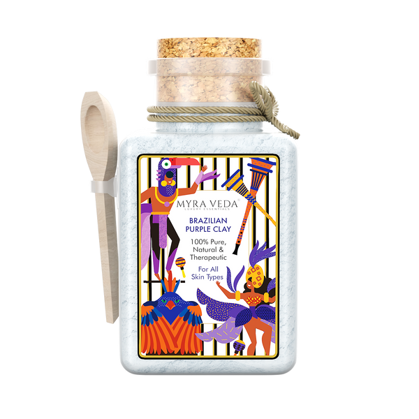 Brazilian Purple Clay