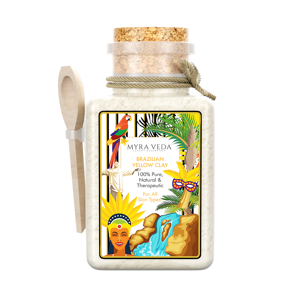Brazilian Yellow Clay