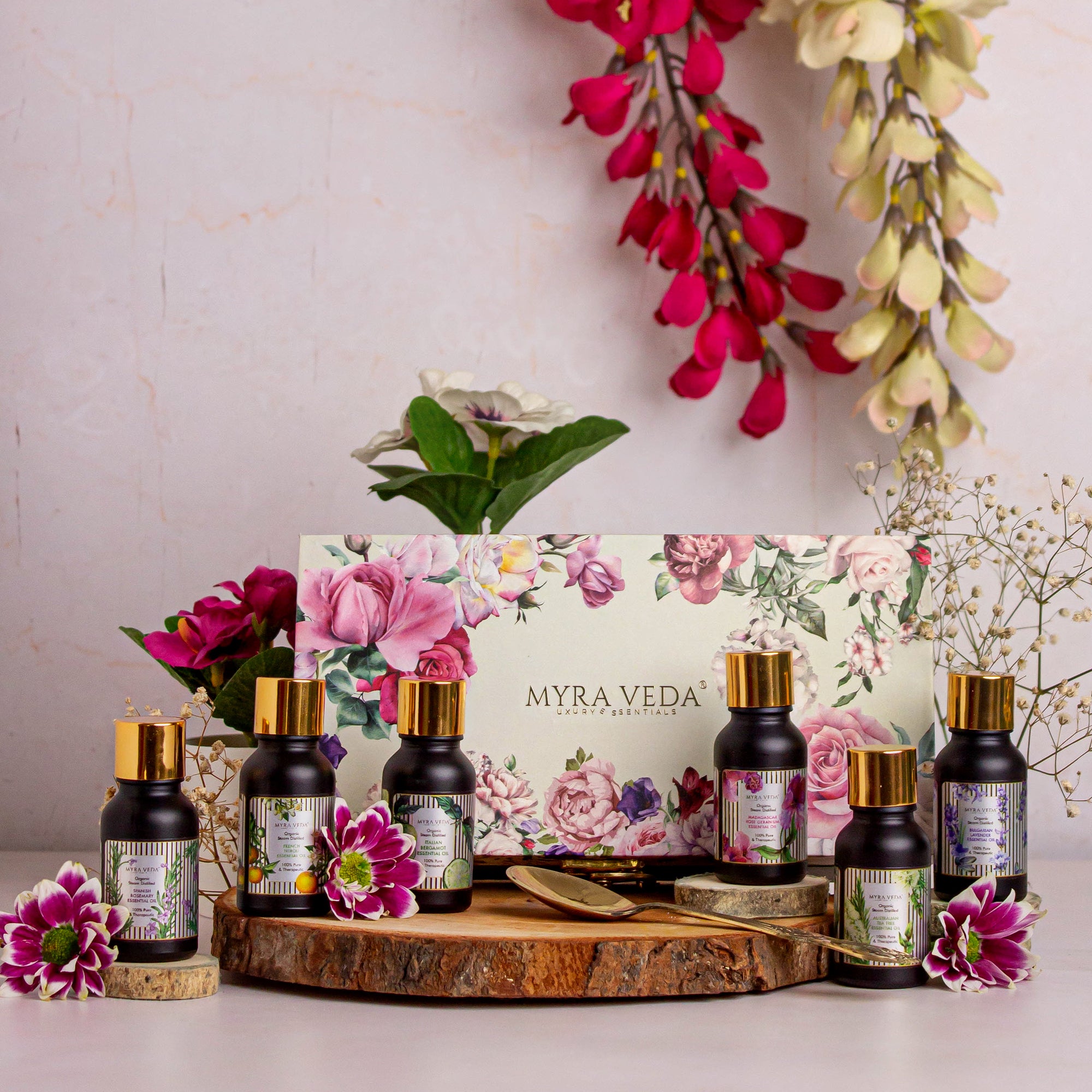 Buy Aster home spa day, Pamper box, Luxury gift hamper, natural skincare,  all skin types, No Parabens and sulphate Online at Low Prices in India -  Amazon.in