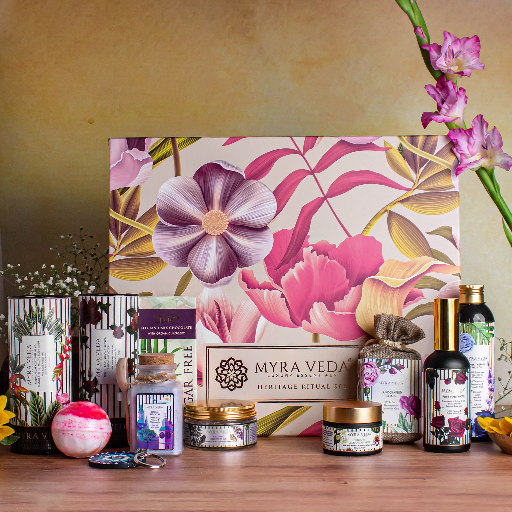 Buy Radiant Beauty Gift Box for Her Online on Brown Living | Gift Giving